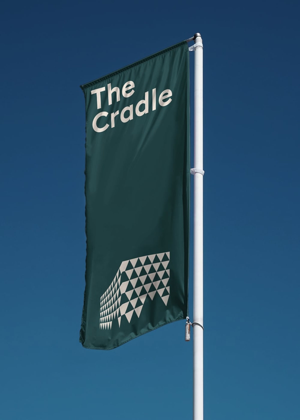 The Cradle Branding Flagge