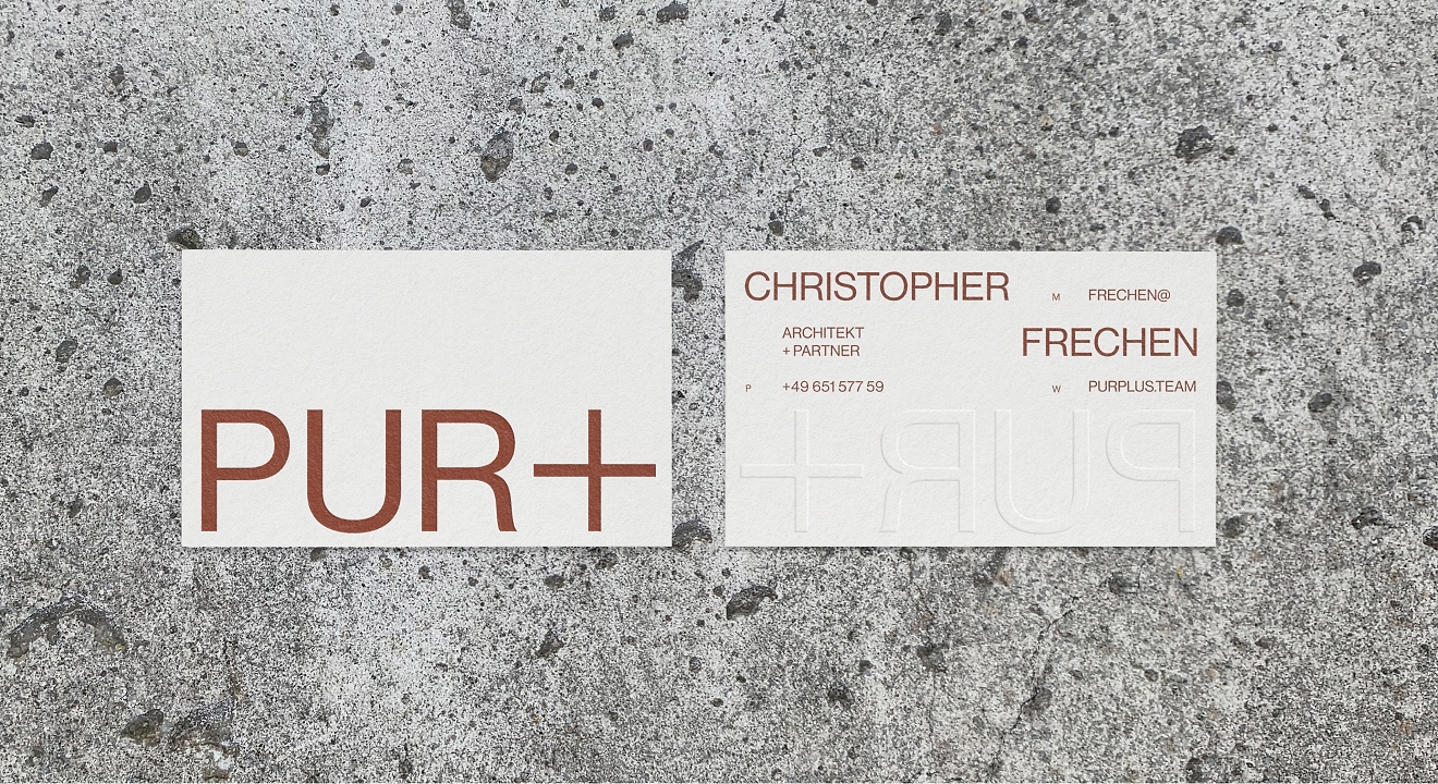 purplus Logodesign Proportionen