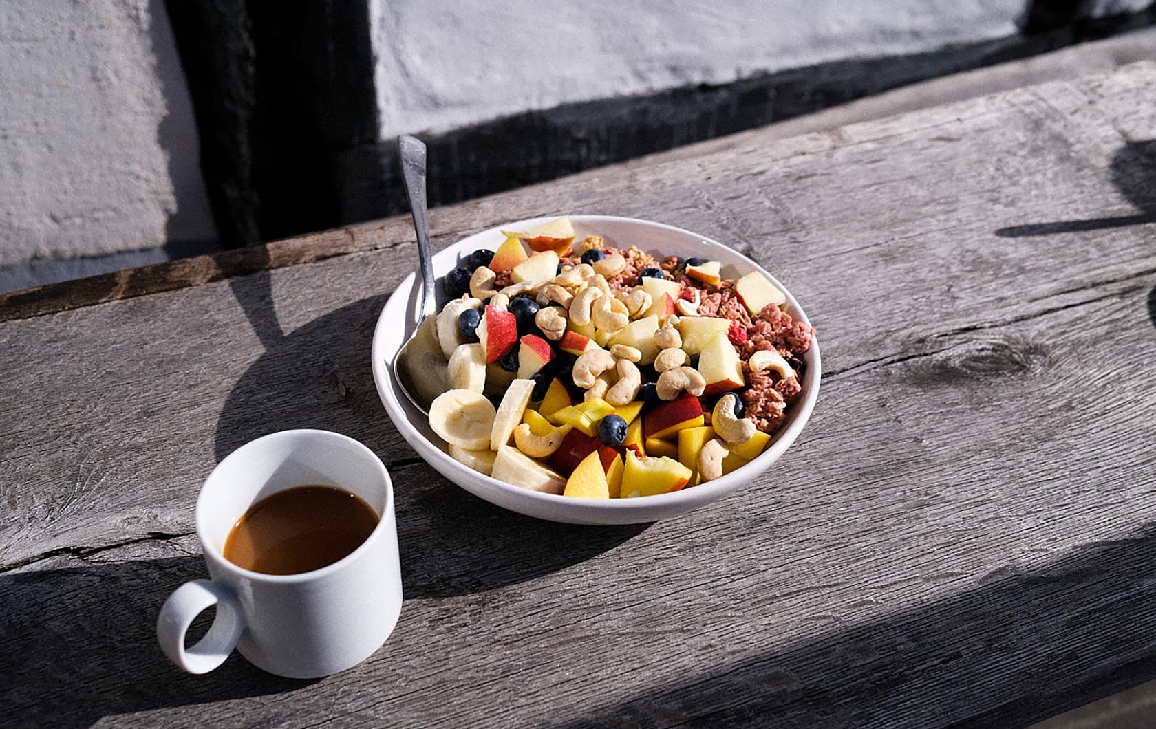 Frühstück bei der Workation in der Eifel